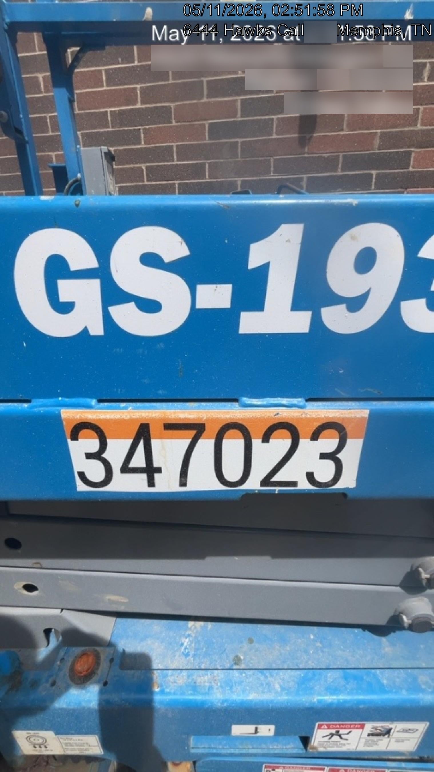 2023 GENIE GS-1932