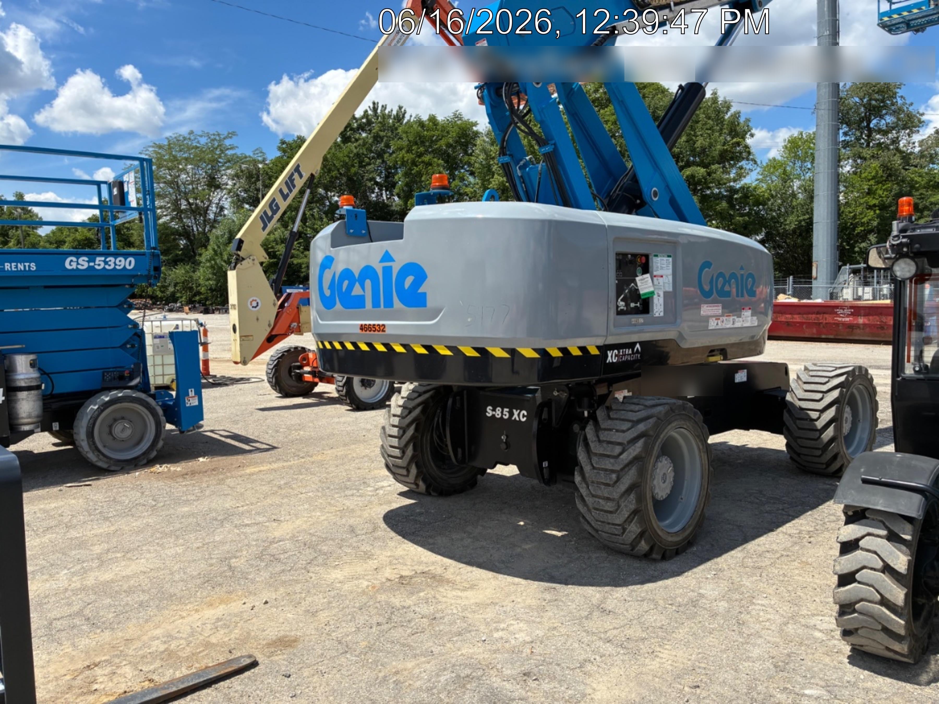 2024 GENIE S-85 XC