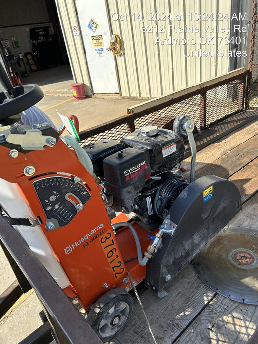 2023 HUSQVARNA FS400