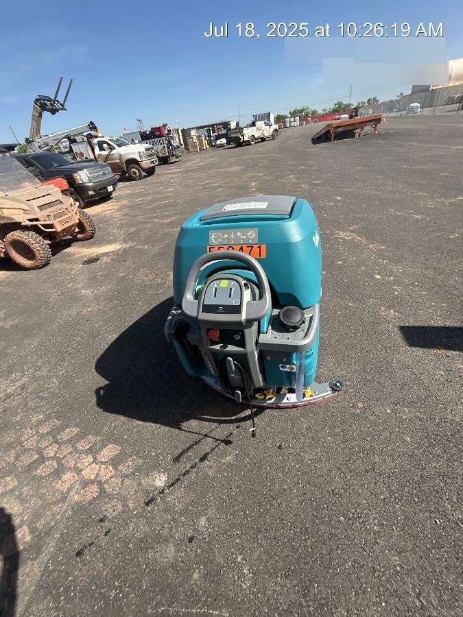 2025 TENNANT T600