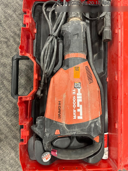 2025 HILTI TE 1000-AVR