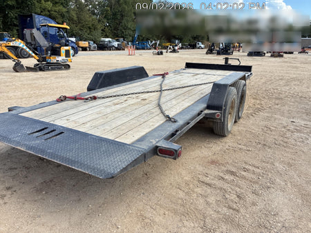 2024 LOADTRAIL Tilt-Deck Rental Trailer