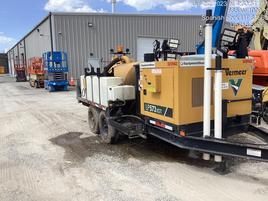 2023 VAC-TRON LP573XDT