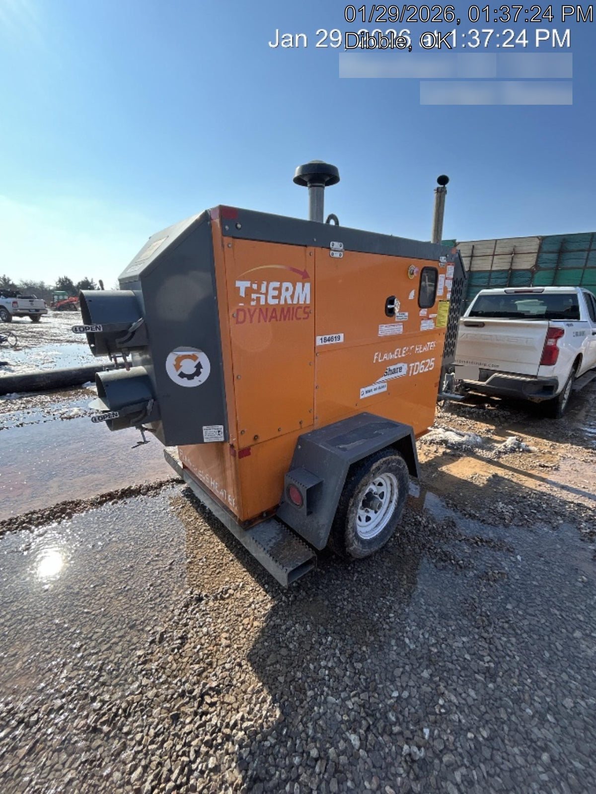 2021 THERM DYNAMICS TD625