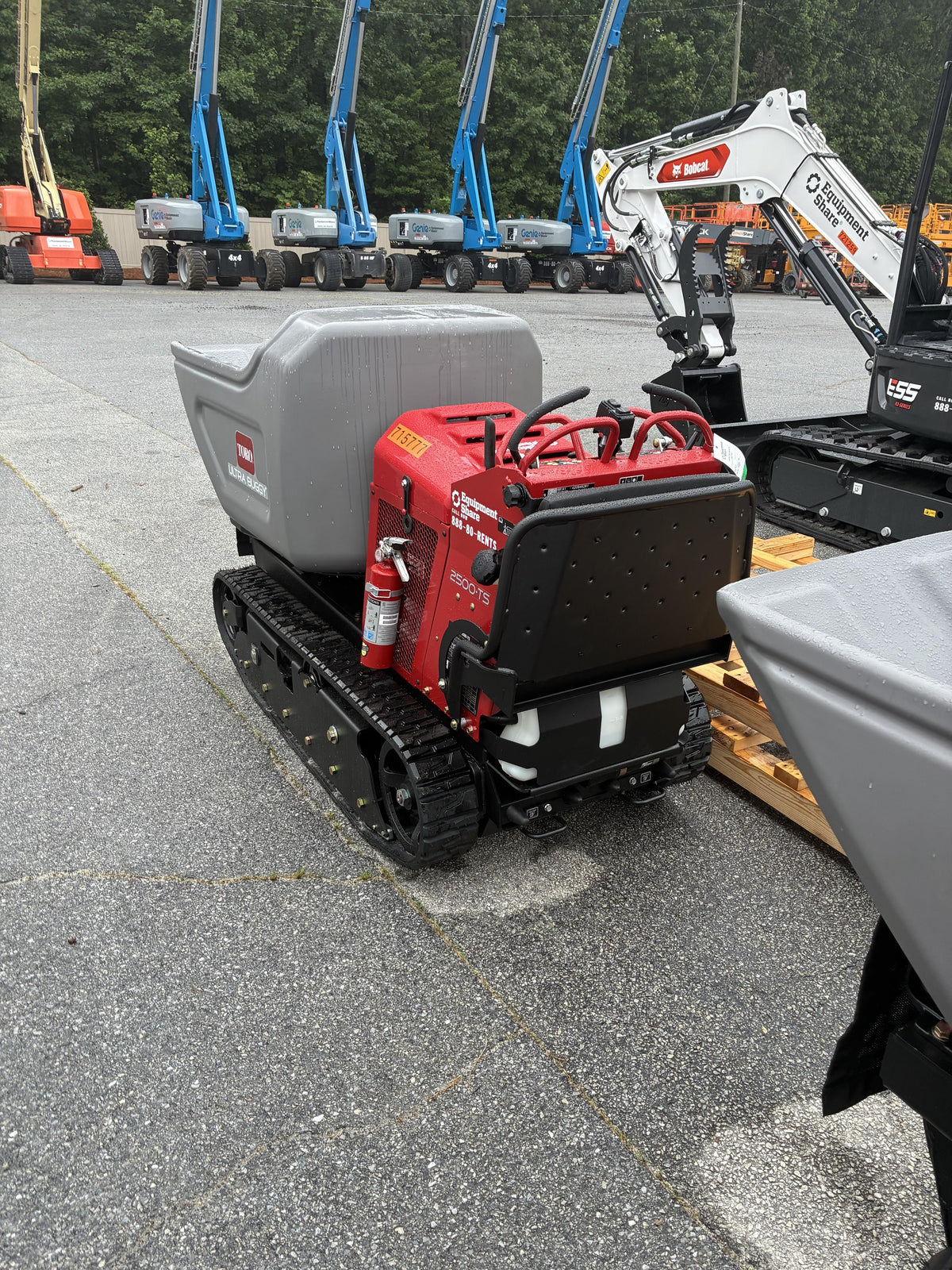 2026 TORO MBTX 2500-TS