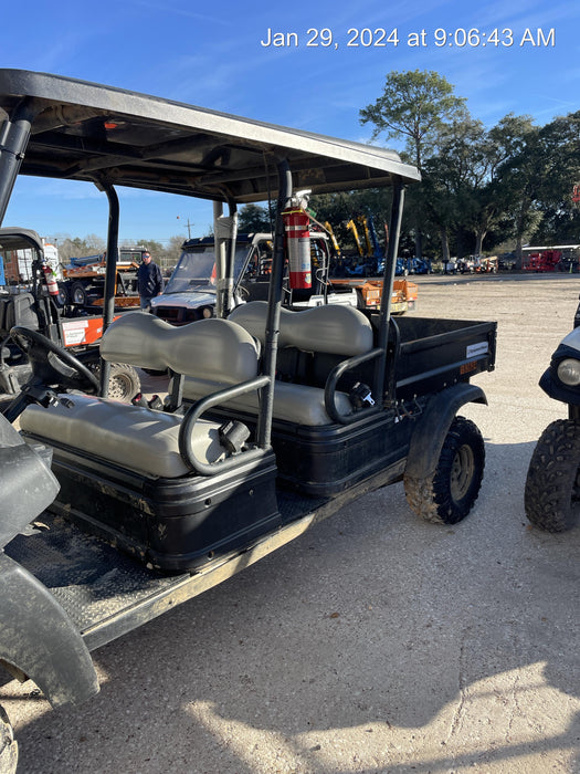 2021 Club Car CA1700D Canopy, Diesel, 4 Passenger