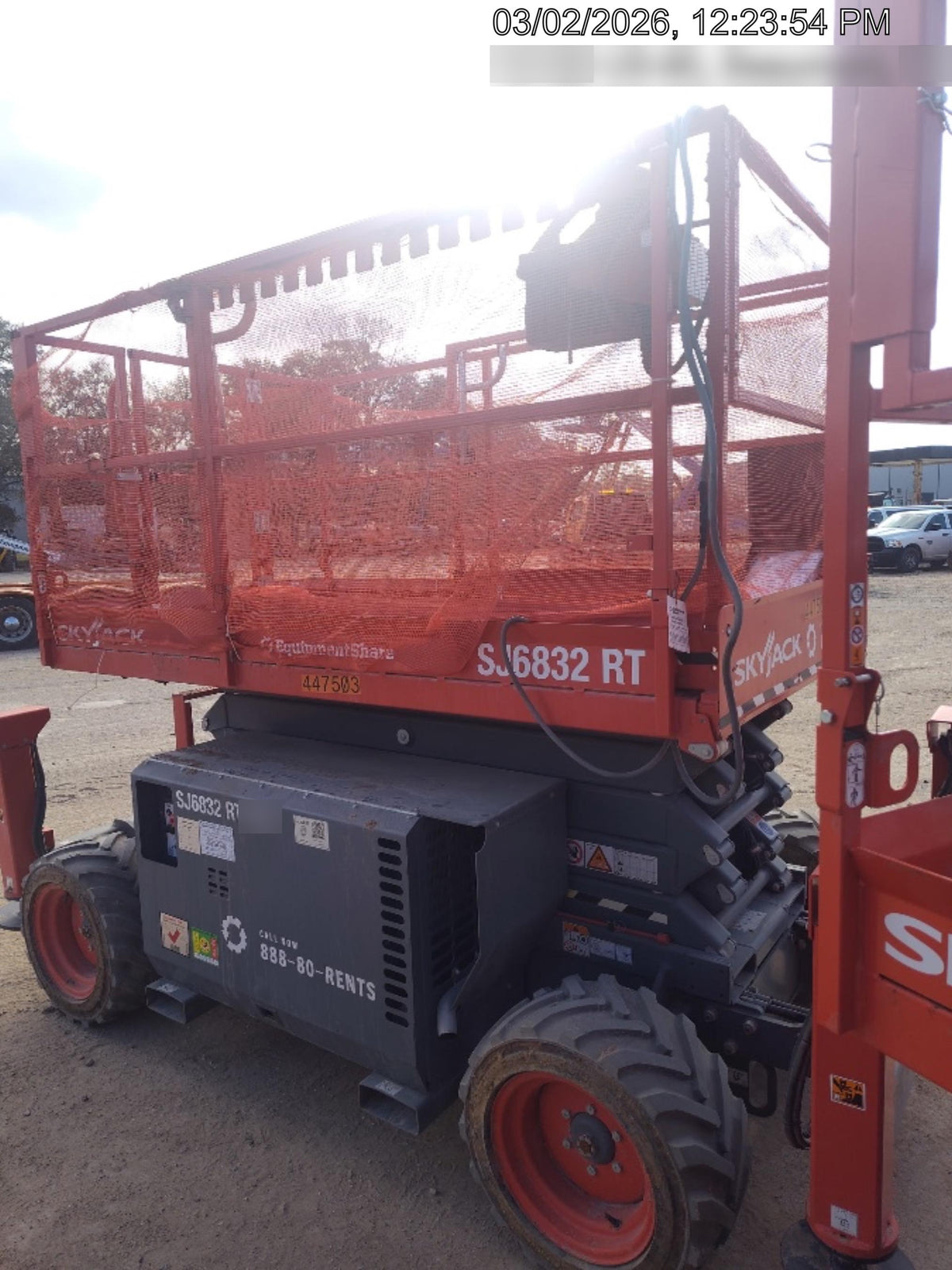 2024 SKYJACK SJ6832 RT