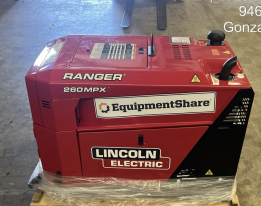 2025 LINCOLN ELECTRIC Ranger 260MPX