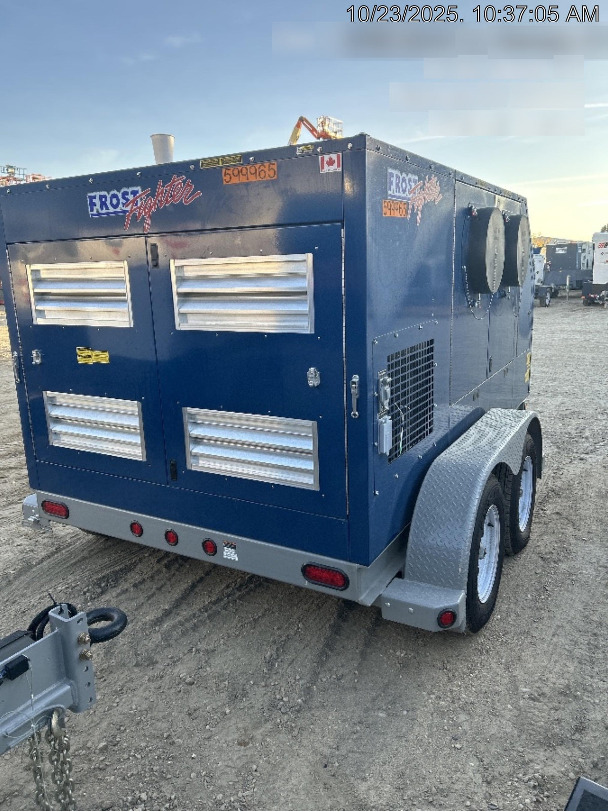 2025 FROST FIGHTER IDH1300EXT