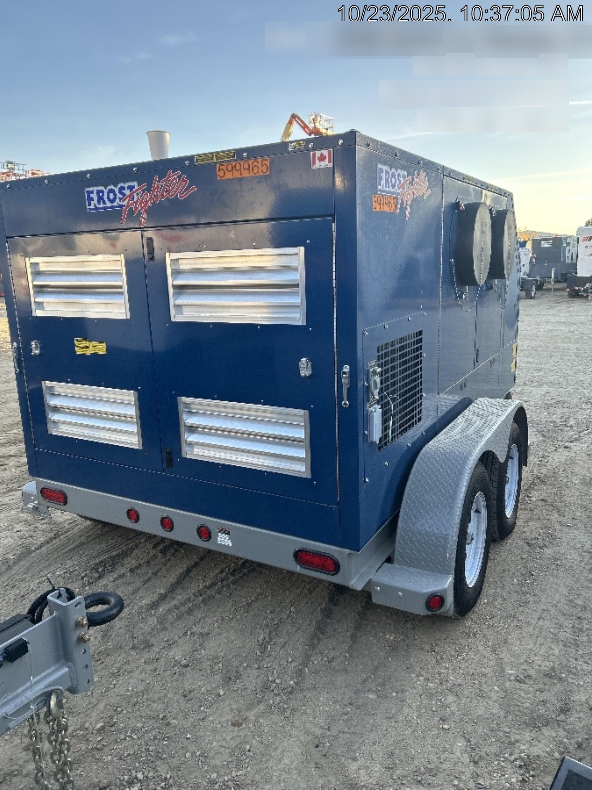 2025 FROST FIGHTER IDH1300EXT