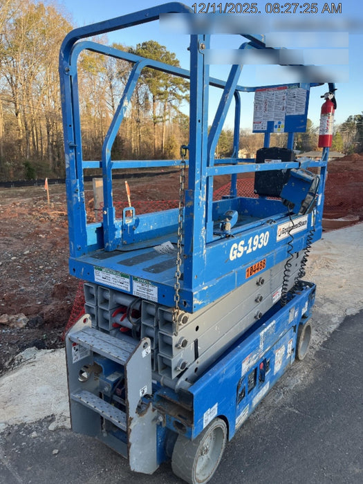 2020 Genie GS-1930 Fixed rails with chain entry gate - Pre A92.20