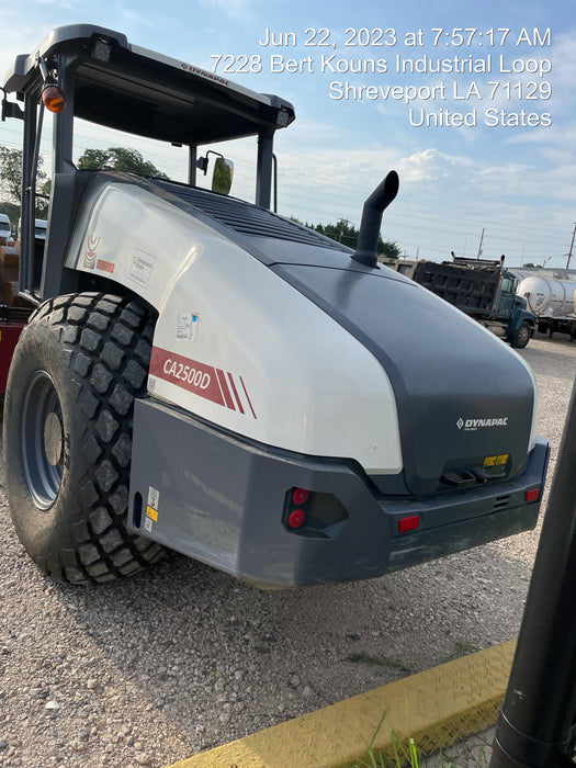 2023 DYNAPAC CA2500D