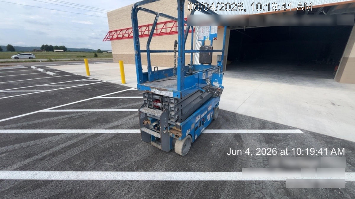 2019 Genie GS-1930 Fixed Rails with Chain Entry