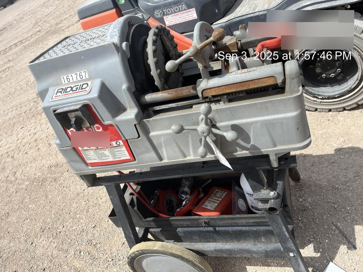 2021 RIDGID 535