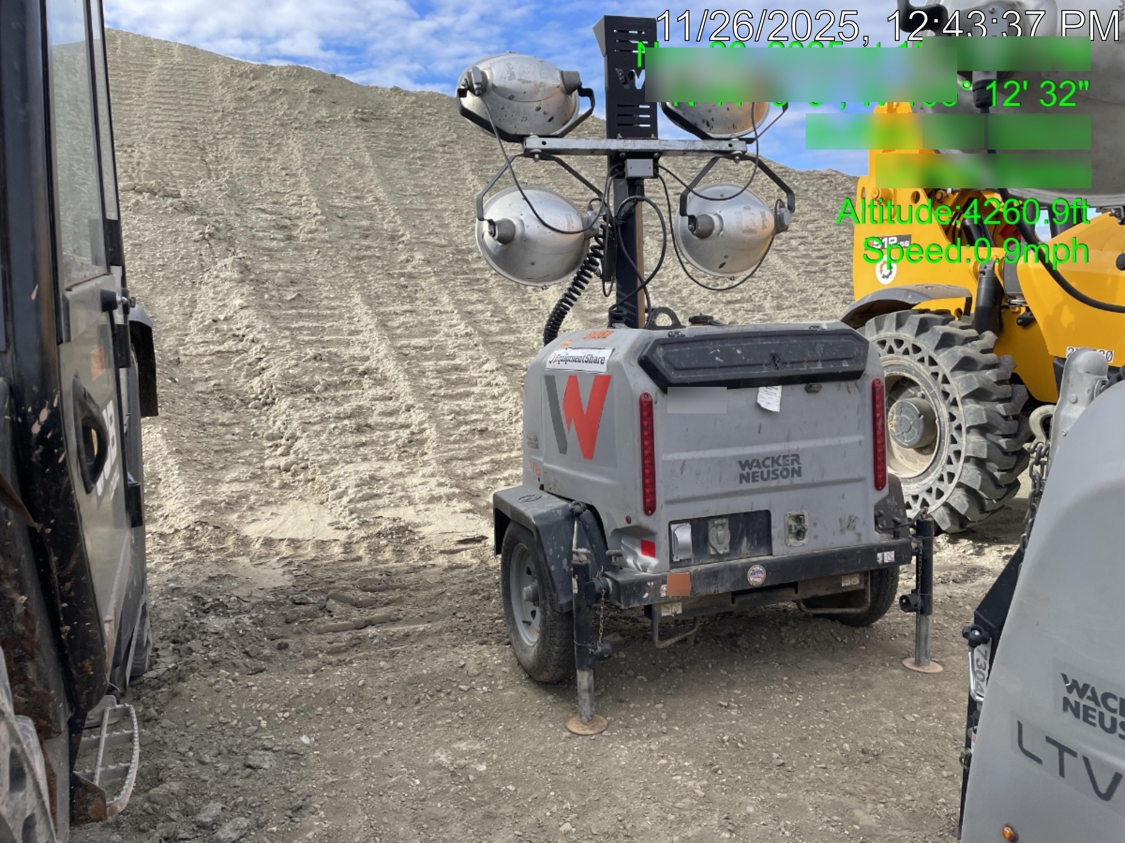 2019 Wacker Neuson LTV6L-MH Standard