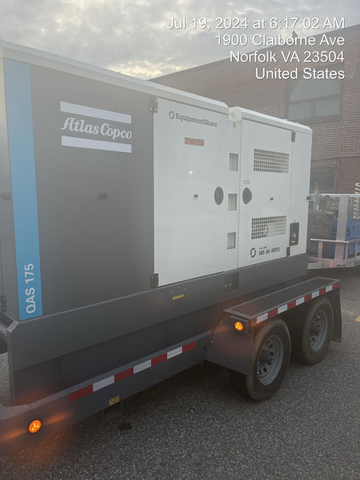 2023 ATLAS COPCO QAS 175