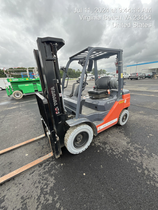 2022 TOYOTA 50-8FGU25