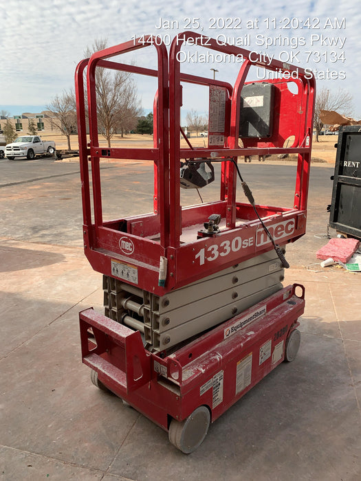 2019 MEC 1330SE Standard Options