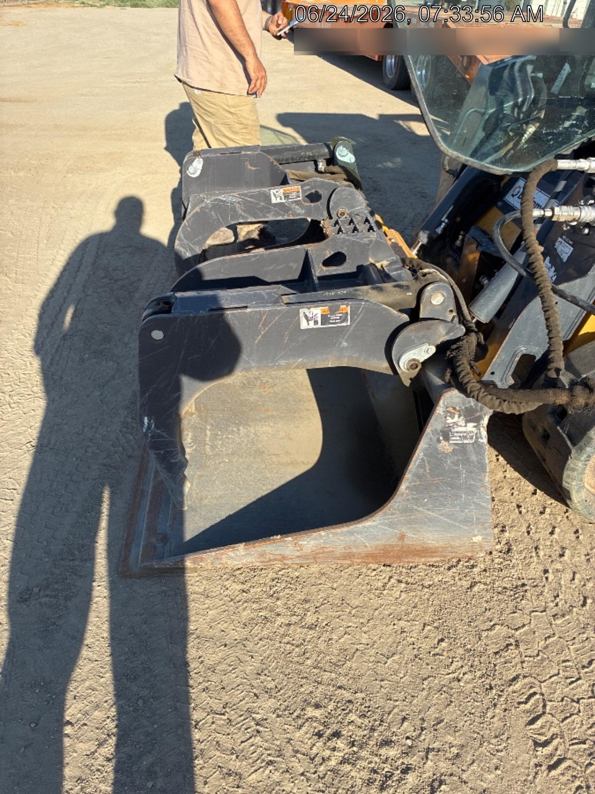2020 PALADIN UTILITY GRAPPLE 11876-0022
