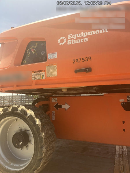 2023 JLG 660SJ