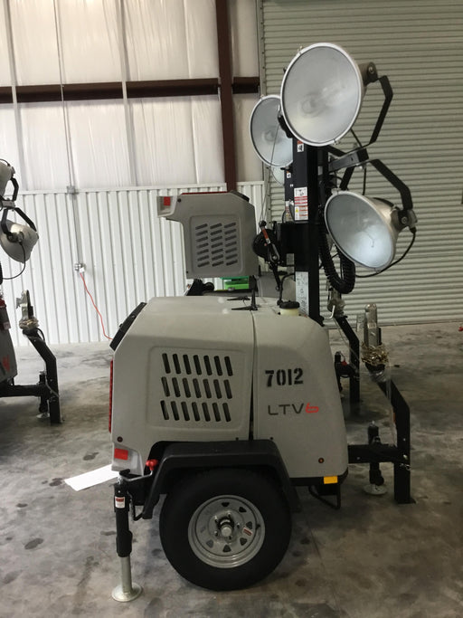 Wacker Neuson LTV6K-MH Wacker Neuson LTV6K Light Tower w/Kubota Engine