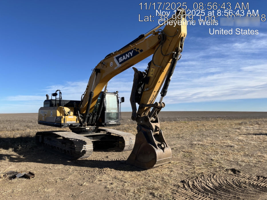 2020 SANY SY265C LC