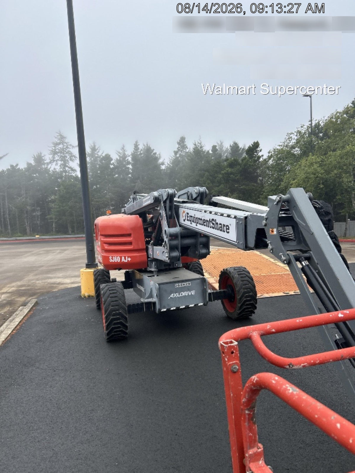 2022 SKYJACK SJ60 AJ+