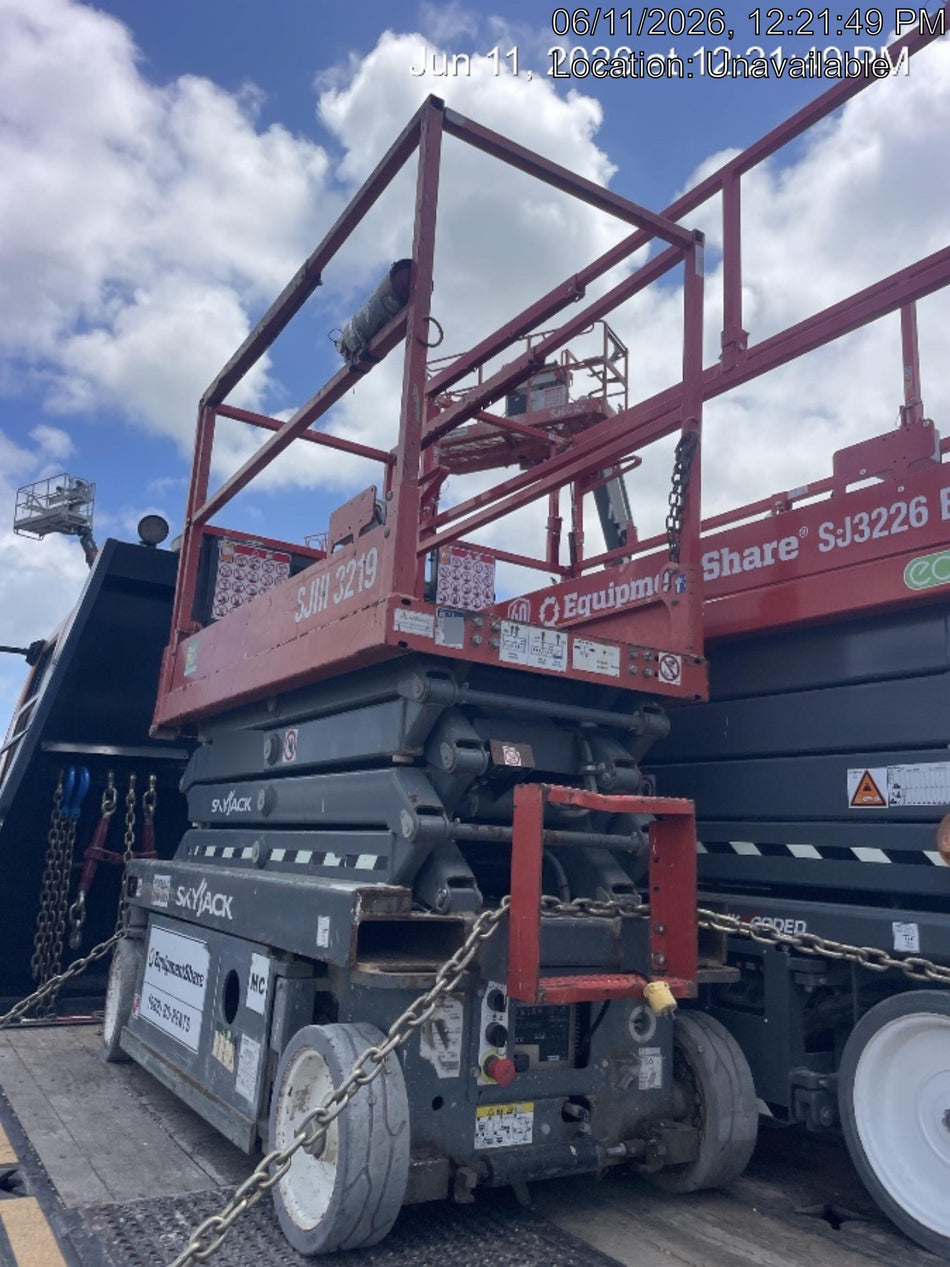 2019 Skyjack SJIII-3219 Standard w/Trojan Batteries