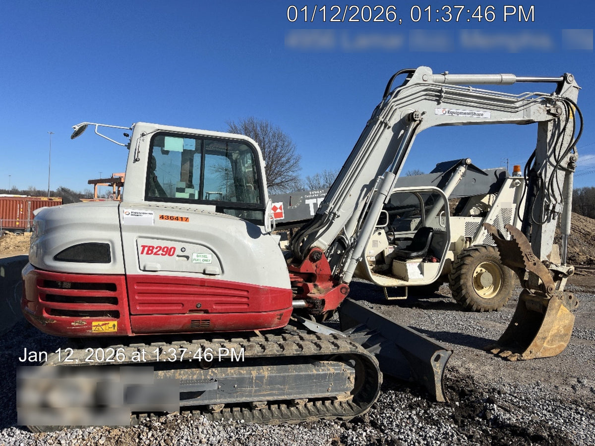 2024 TAKEUCHI TB290-CR