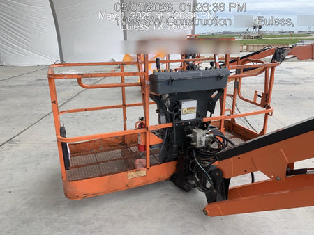 2019 JLG 660SJ 4WD w/Deutz Diesel Engine, FF Tires, Beacon, Welder-Ready Package