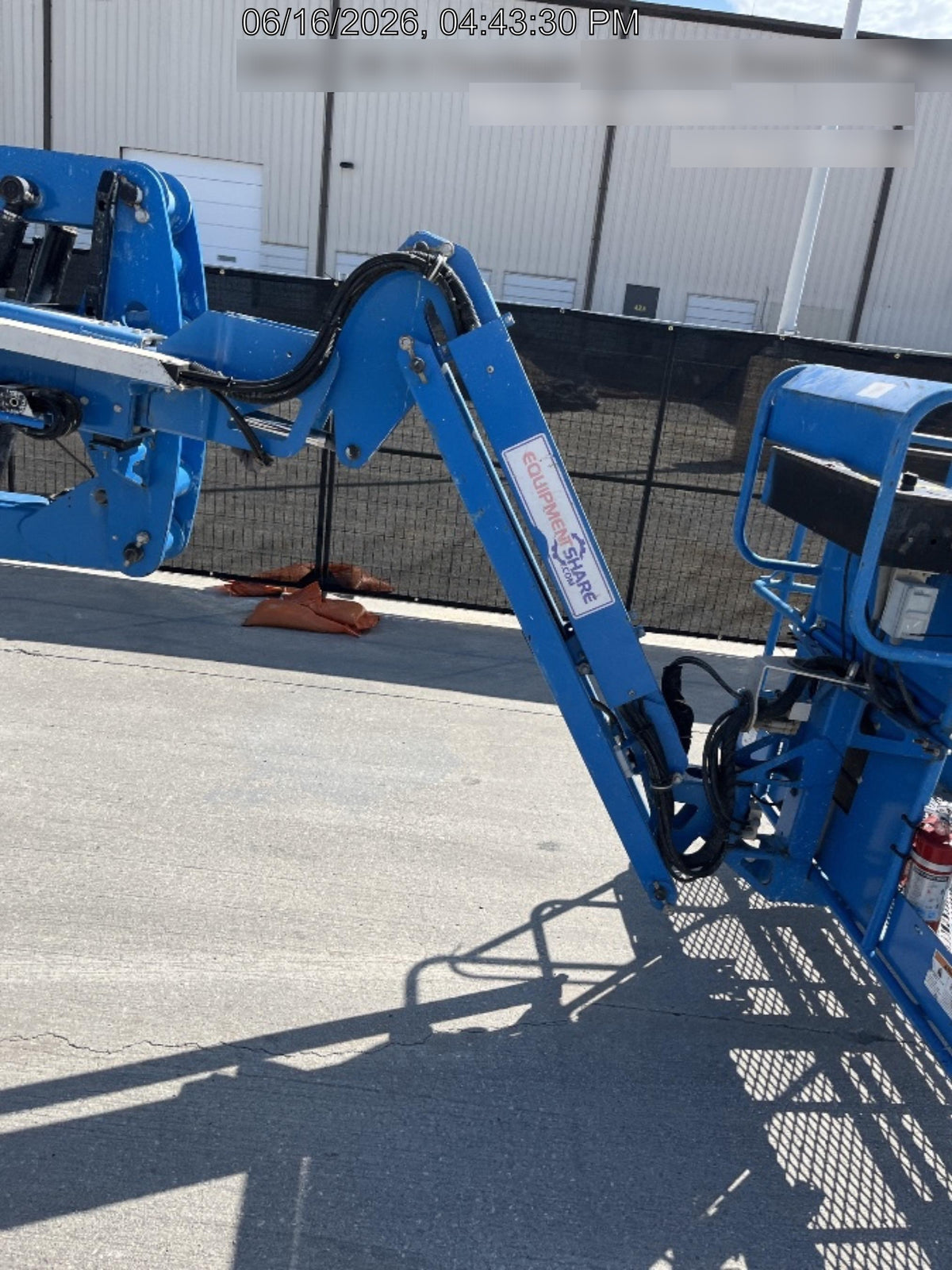 2016 GENIE Z-45/25J DC