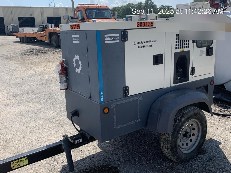2022 ATLAS COPCO QAS25 CWK