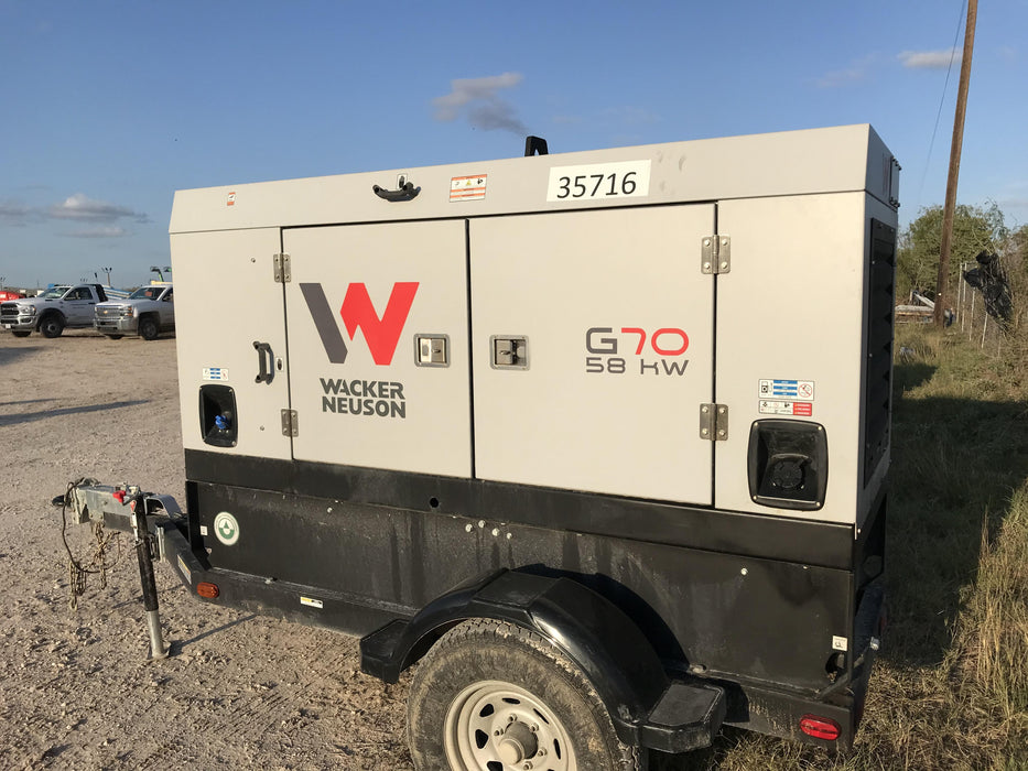 2019 WACKER NEUSON G130