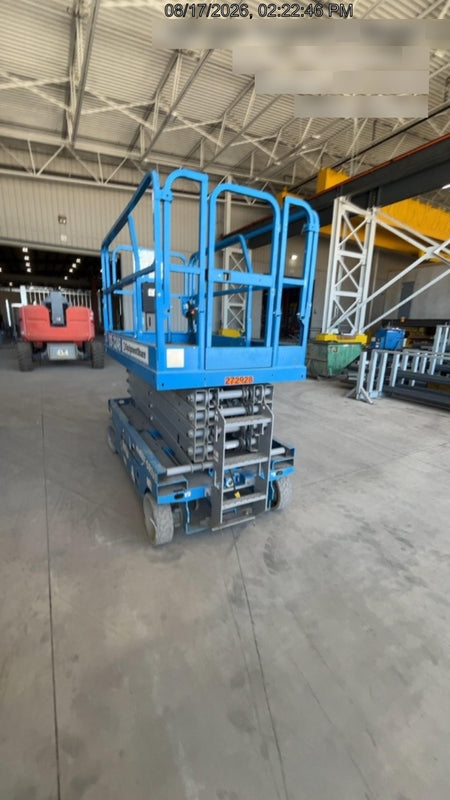 2022 GENIE GS-3246