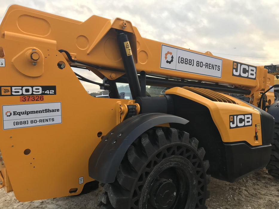 2019 JCB 509-42