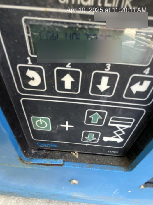 2020 Genie GS-1930 Solid Non Marking Tires, Beacon, Folding rails with half height swing gate