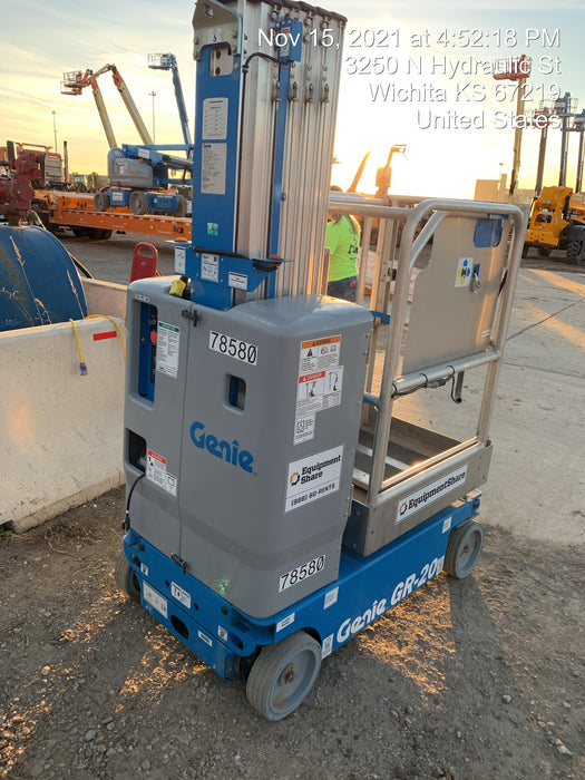 2020 GENIE GR-20