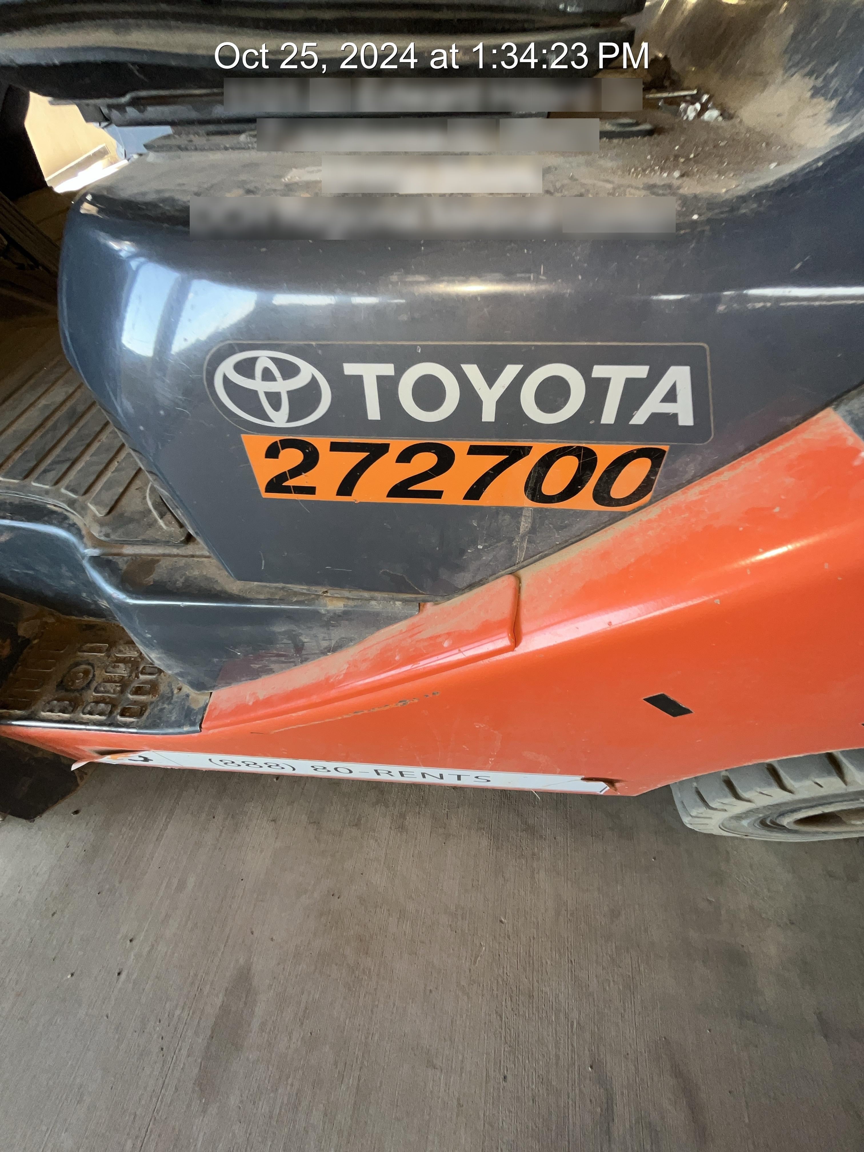 2022 TOYOTA 50-8FGU25