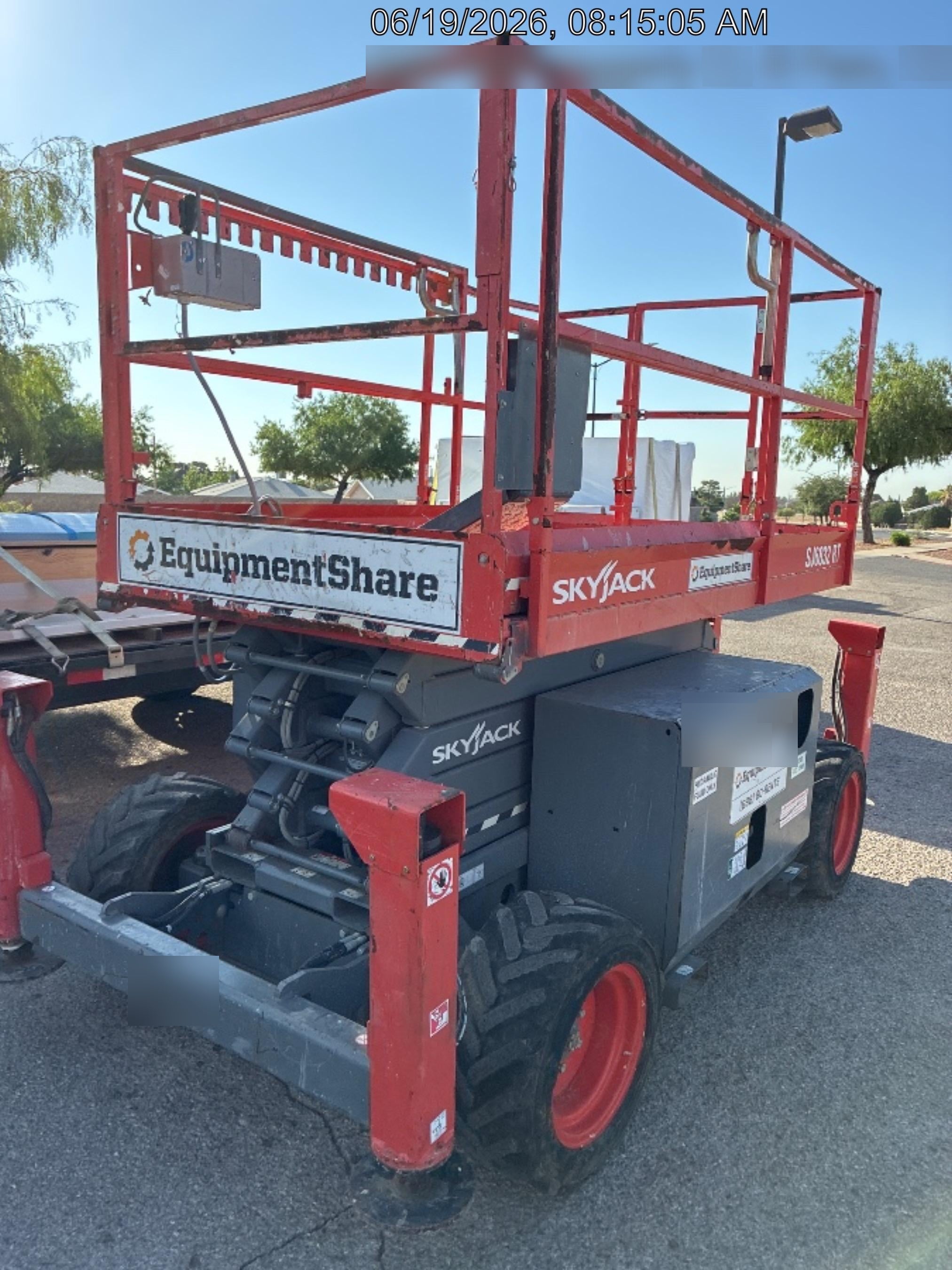 2019 SKYJACK SJ6832 RT