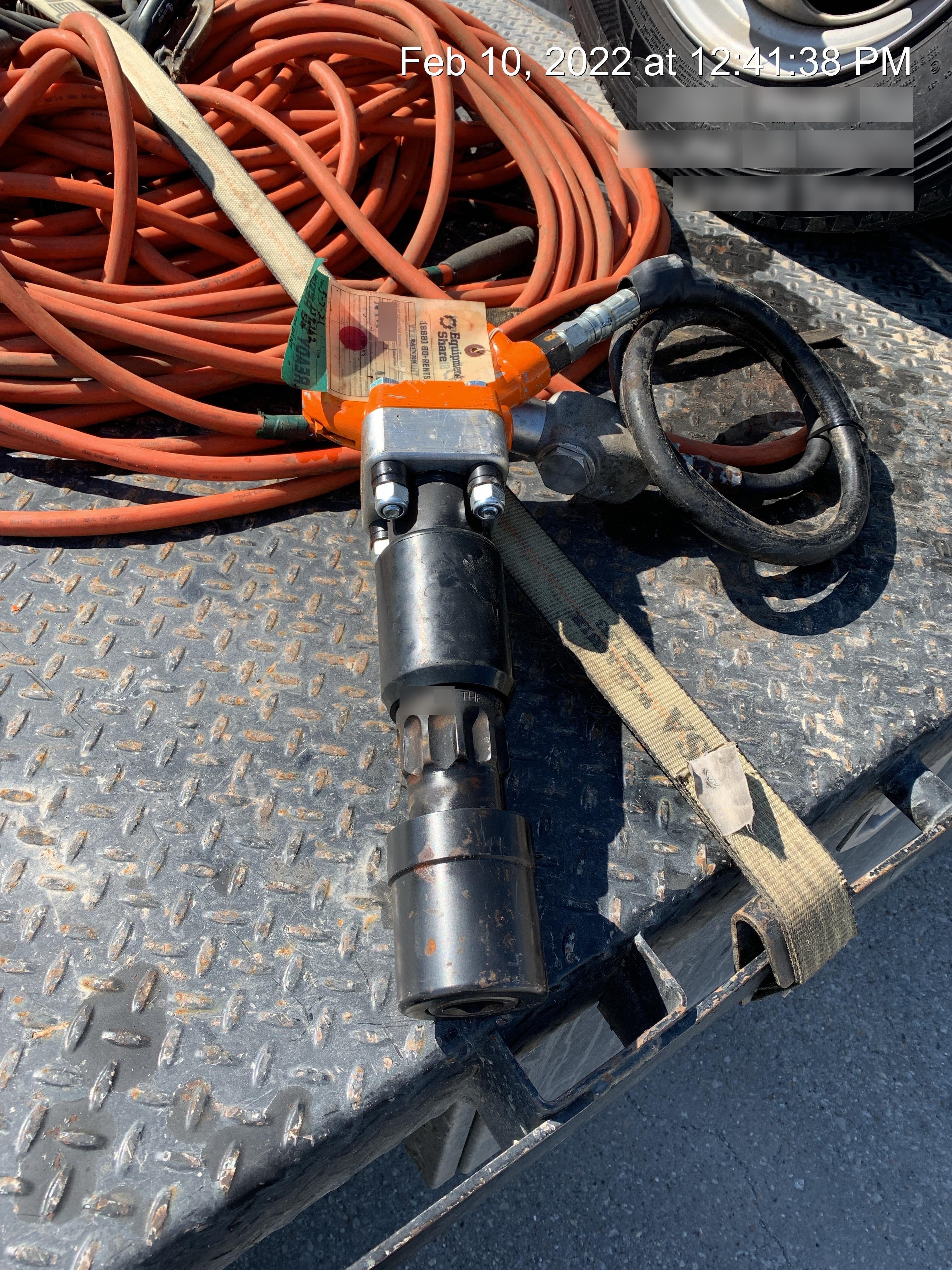2021 MICHIGAN PNEUMATIC MP-MOTOC-375-ITD