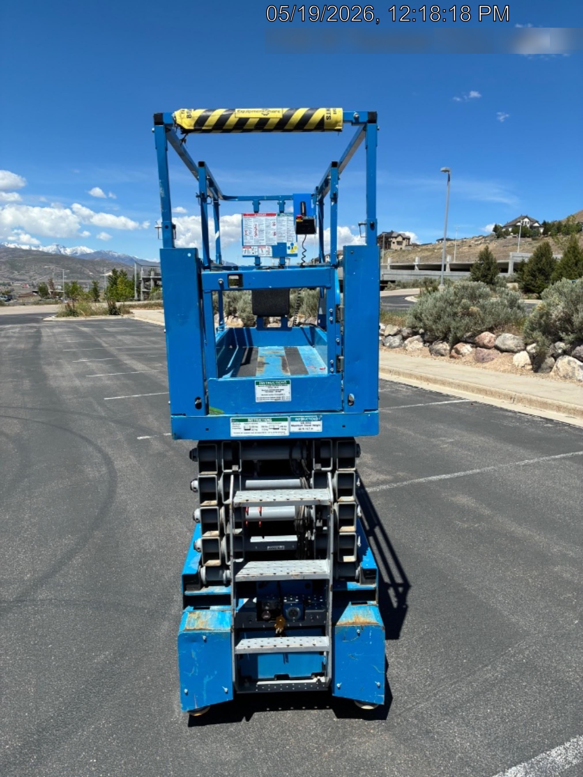2019 GENIE GS-3232