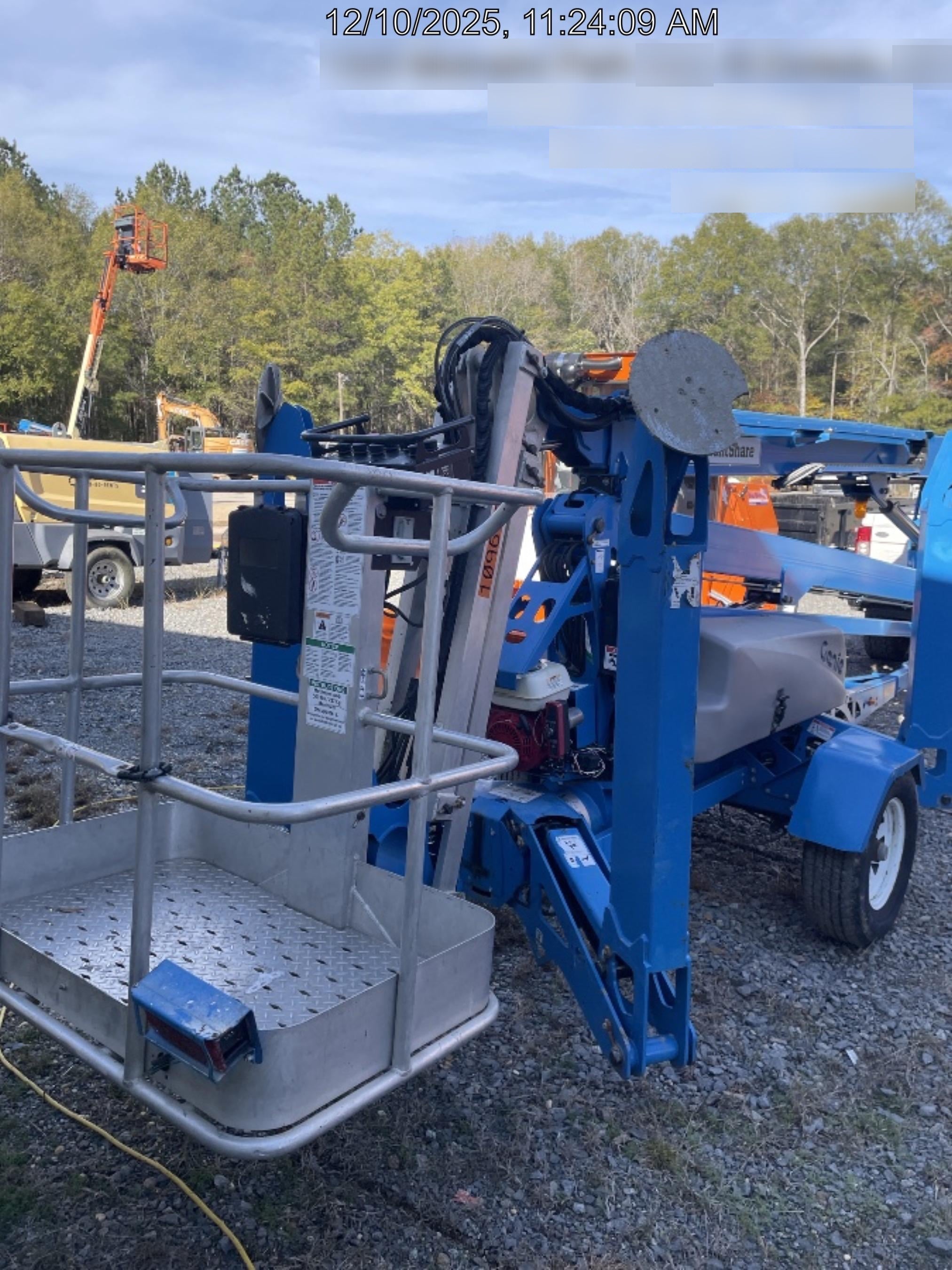 2020 GENIE TZ-50 Hybrid
