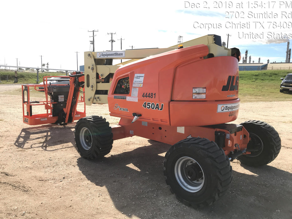 2019 JLG 450AJ
