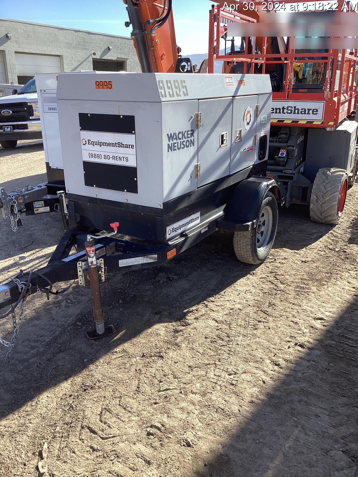 2018 WACKER NEUSON G25