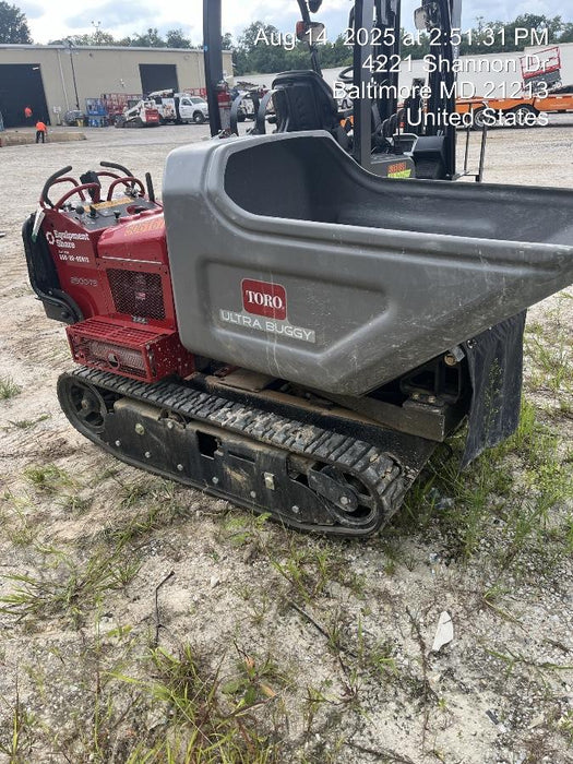 2025 TORO MBTX 2500-TS