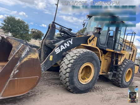 2019 Sany SW405K Tier 4, Cab, 3rd Function Hydraulics Smooth Pin On Bucket
