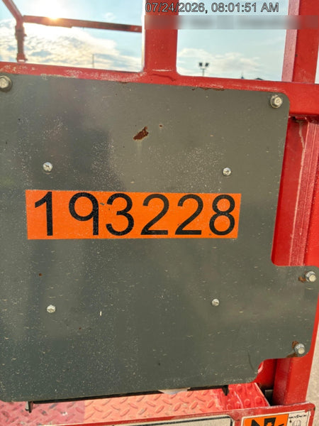 2021 SKYJACK SJ3219