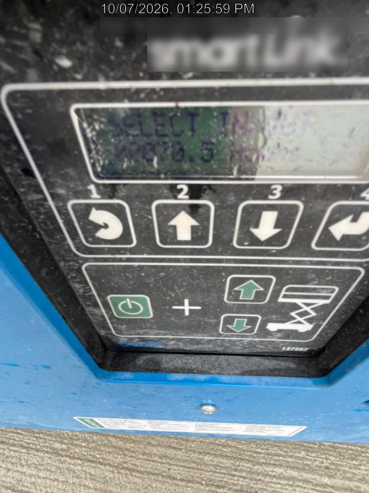2025 GENIE GS-4046 E Drive