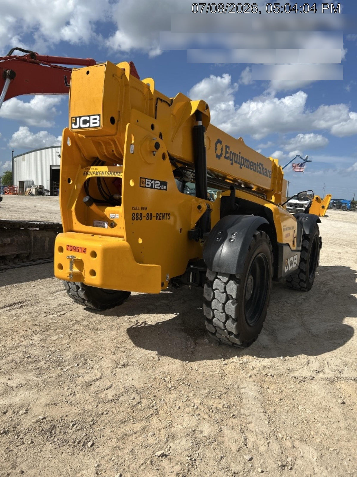 2026 JCB 512-56
