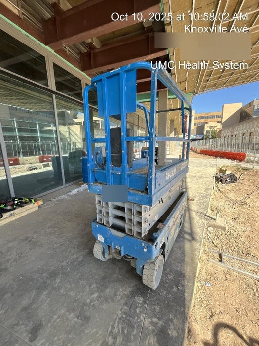 2019 Genie GS-1930 Genie GS-1930 Scissor Lift w/Standard Options